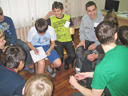 . ����������� ������� � ������ ������� Dance4life.